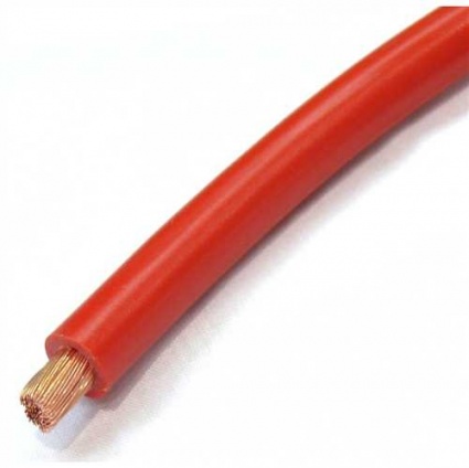 16mm² Flexible Battery Cable Red